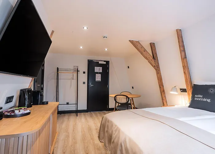 Apartahotel Limehome Leidsekruisstraat 3*