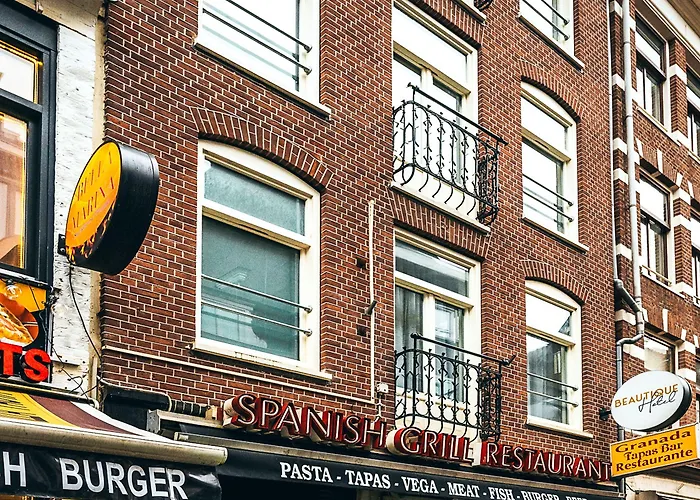 Limehome Leidsekruisstraat Apartahotel Ámsterdam