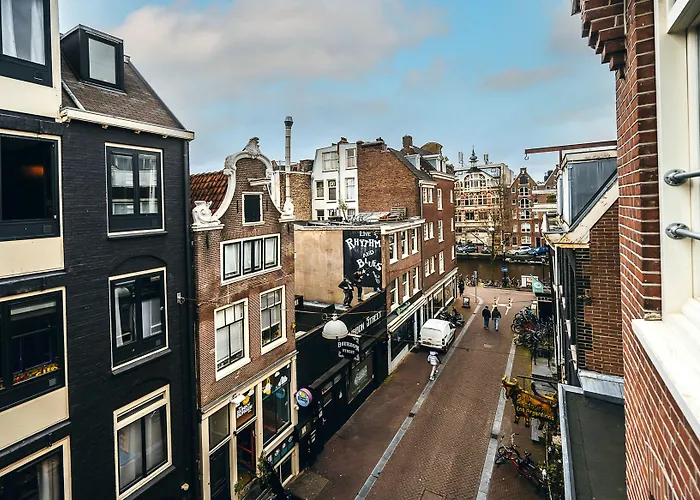 Limehome Leidsekruisstraat Apartahotel Ámsterdam