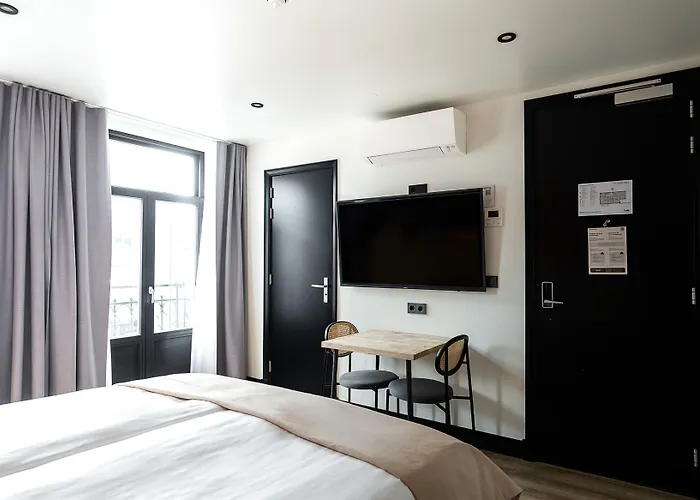 Limehome Leidsekruisstraat 3* Ámsterdam