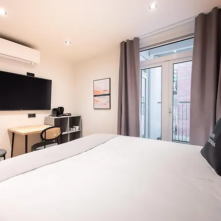 Limehome Leidsekruisstraat 3* Ámsterdam