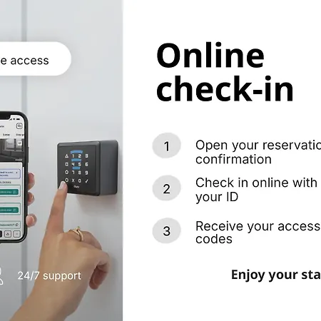 شقة فندقية Limehome Leidsekruisstraat